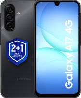 Samsung Galaxy A17 4G - 128GB - Black + 1 jaar extra garantie