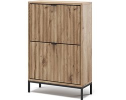 Vicco Eliza Schoenklaprek – 60 x 92 cm met laden Viking Eik