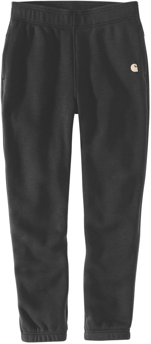 Carhartt Dames joggingbroek Relaxed Fit -fleece joggingbroek Zwart