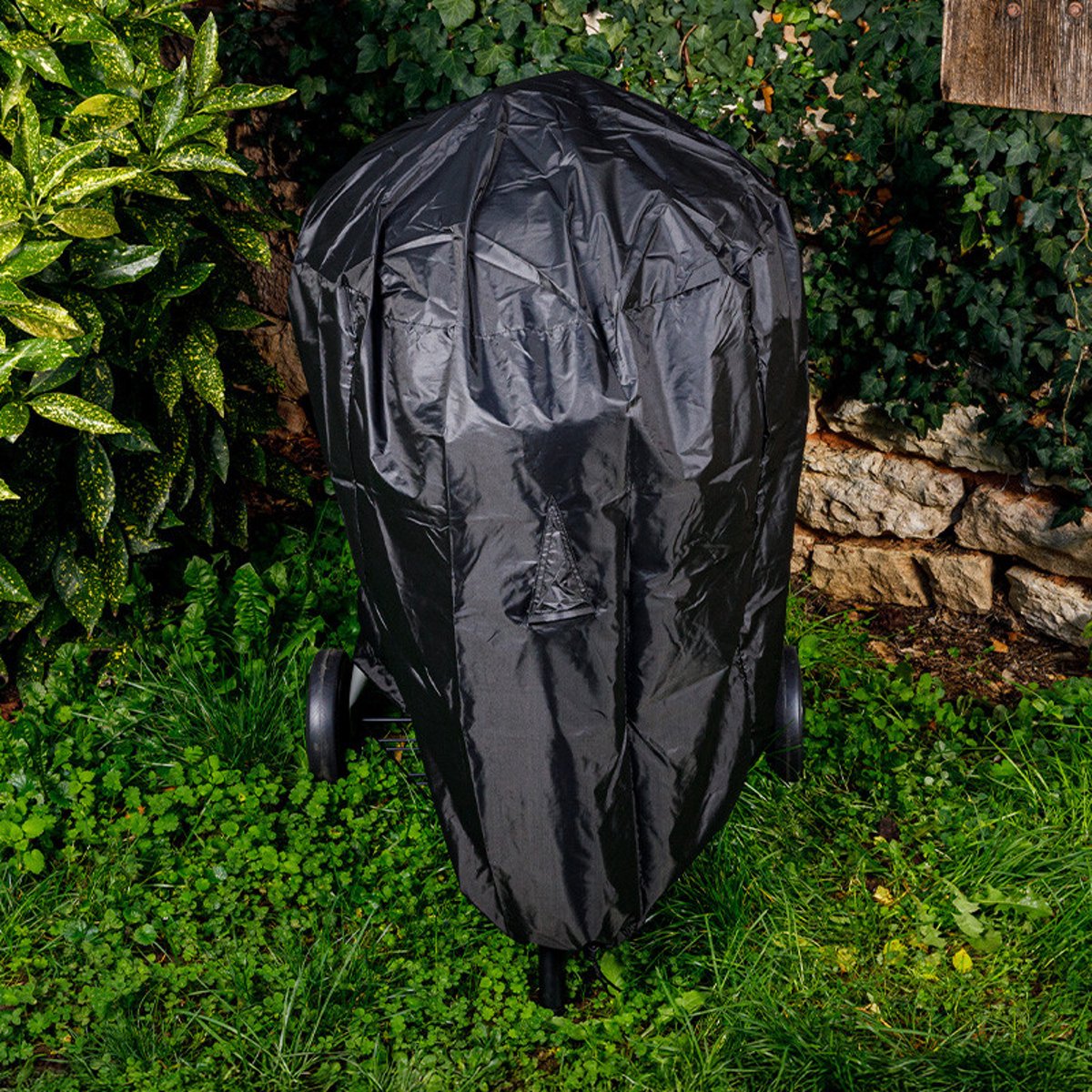 Afdekzeil Ø 70 x H 80 cm voor ronde barbecue