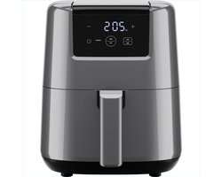 SCH® Mini airfryer - Airfryer - Airfryer klein - Grijs - 22cm x 26cm x 25cm