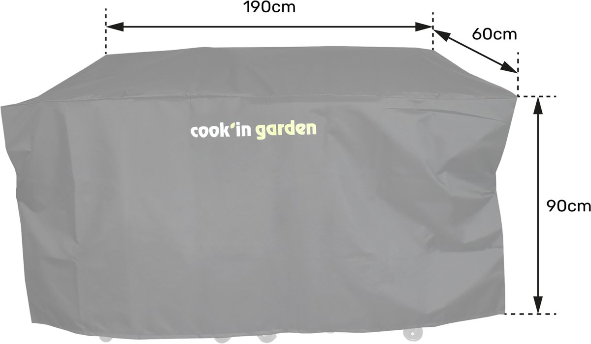 Overkapping voor buitenkeuken