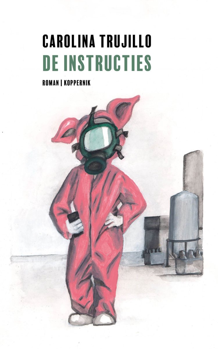 Omslag van De instructies