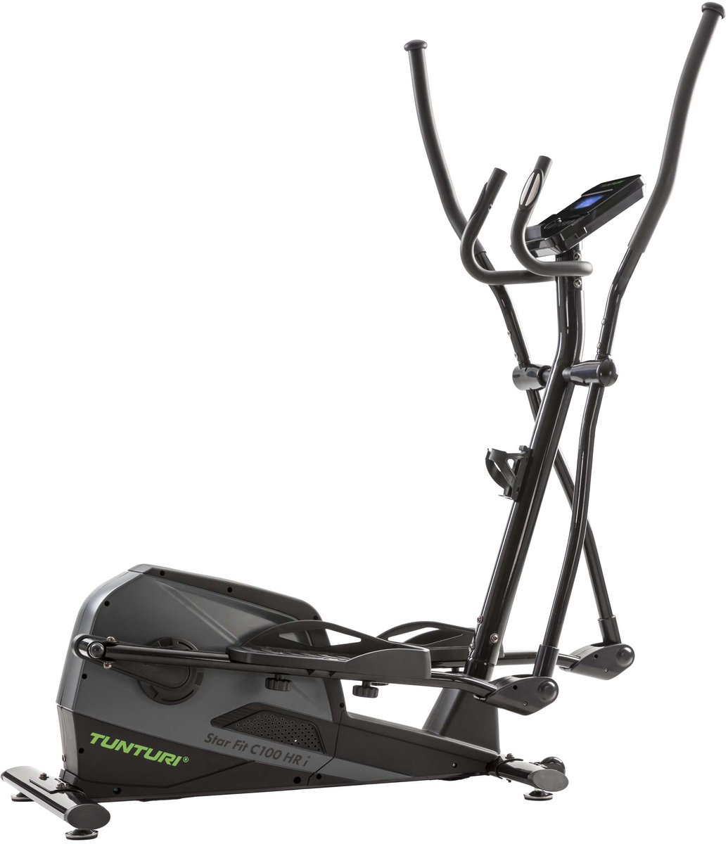 Tunturi Star Fit C100 HR I+ Crosstrainer - Bluetooth -Ergometer - 16 weerstanden - Verstelbaar