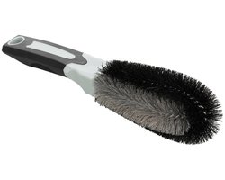 Dubbele velgenborstel - 29 cm