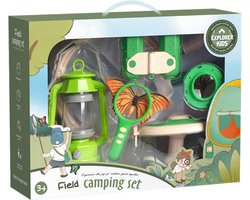 Byomic Kids Camping Set 8-delig Buitenspeelgoed