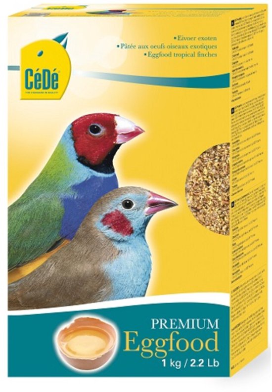 Cede Mix Exoten - 1000 gr - Vogelvoer