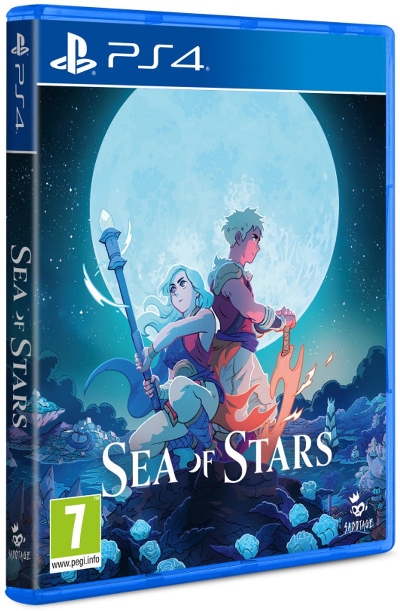PS4 Sea of Stars