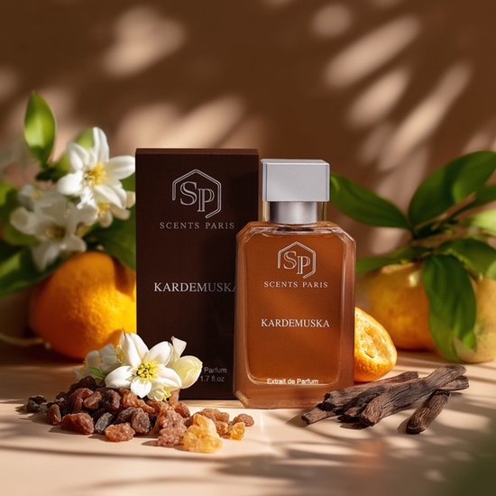 Scents Paris - Kardemuska - Extrait de Parfum - 50ml