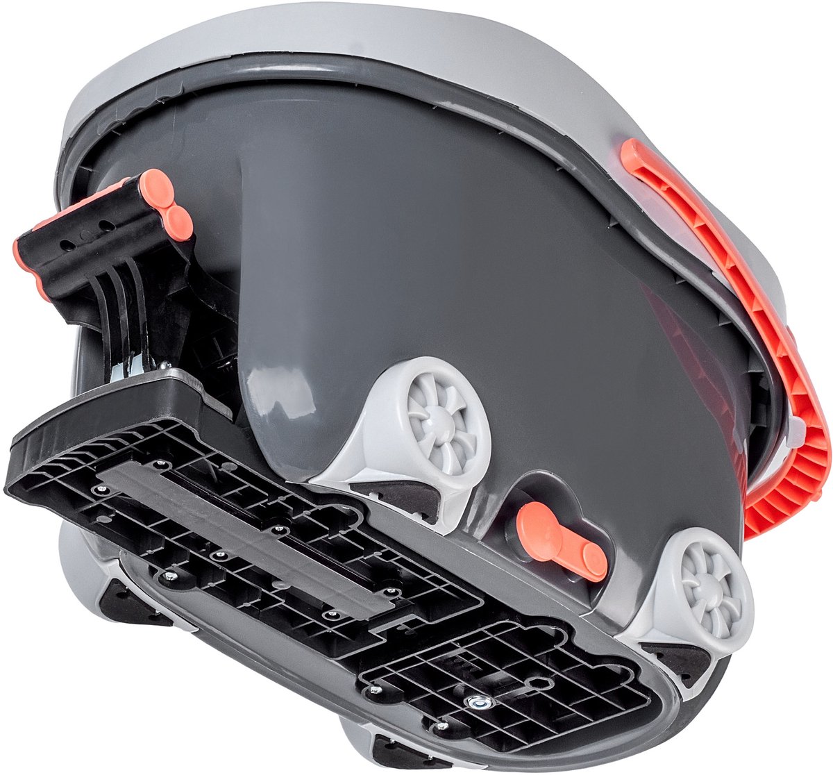 KADAX Roterende Mop met Emmer 12L Roterend met Wringer Ronde Telescoopsteel thumbnail 8