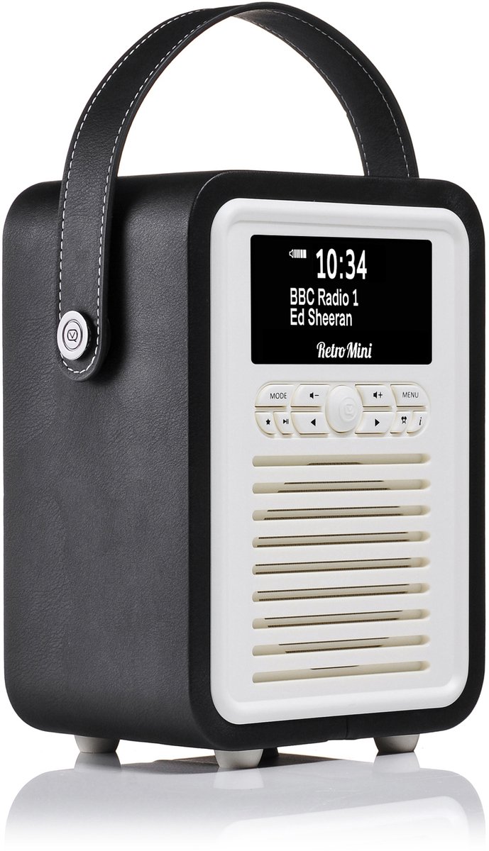 Bol.com ViewQuest Mini Radio DAB Bluetooth - zwart aanbieding
