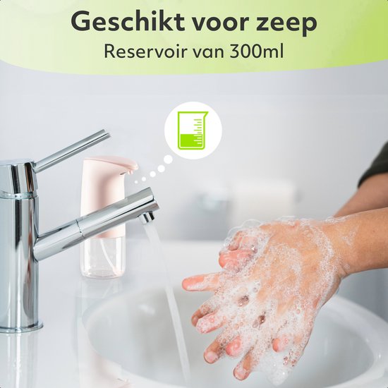 Teesa TSA8073 - Contactloze zeepdispenser | Online bestellen bij Gizmo Retail - Gizmo Retail