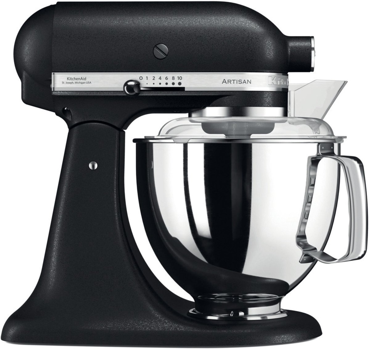 KitchenAid Artisan 5KSM175PSEBK – Vulkaanzwart thumbnail 4