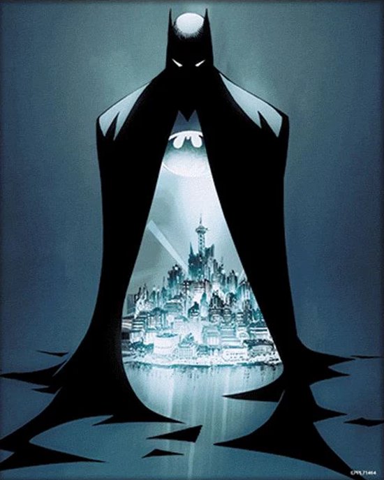 Pyramid International DC Comics 3D Effect Poster Batman Gotham Protector 26 x 20 cm