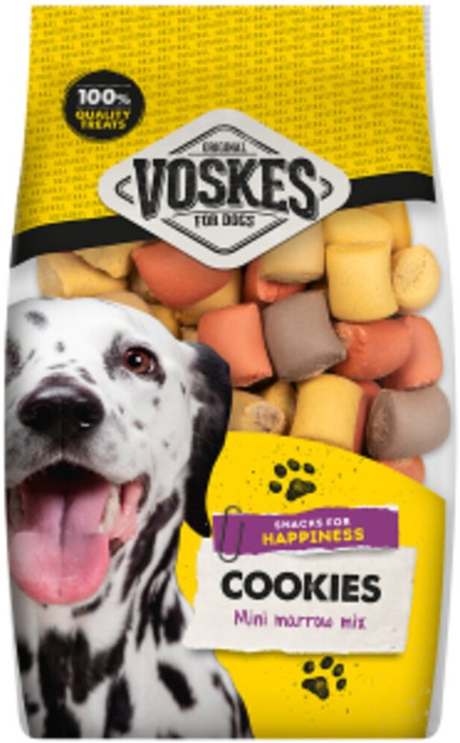 Voskes Mini Merg Mix - 400 gr