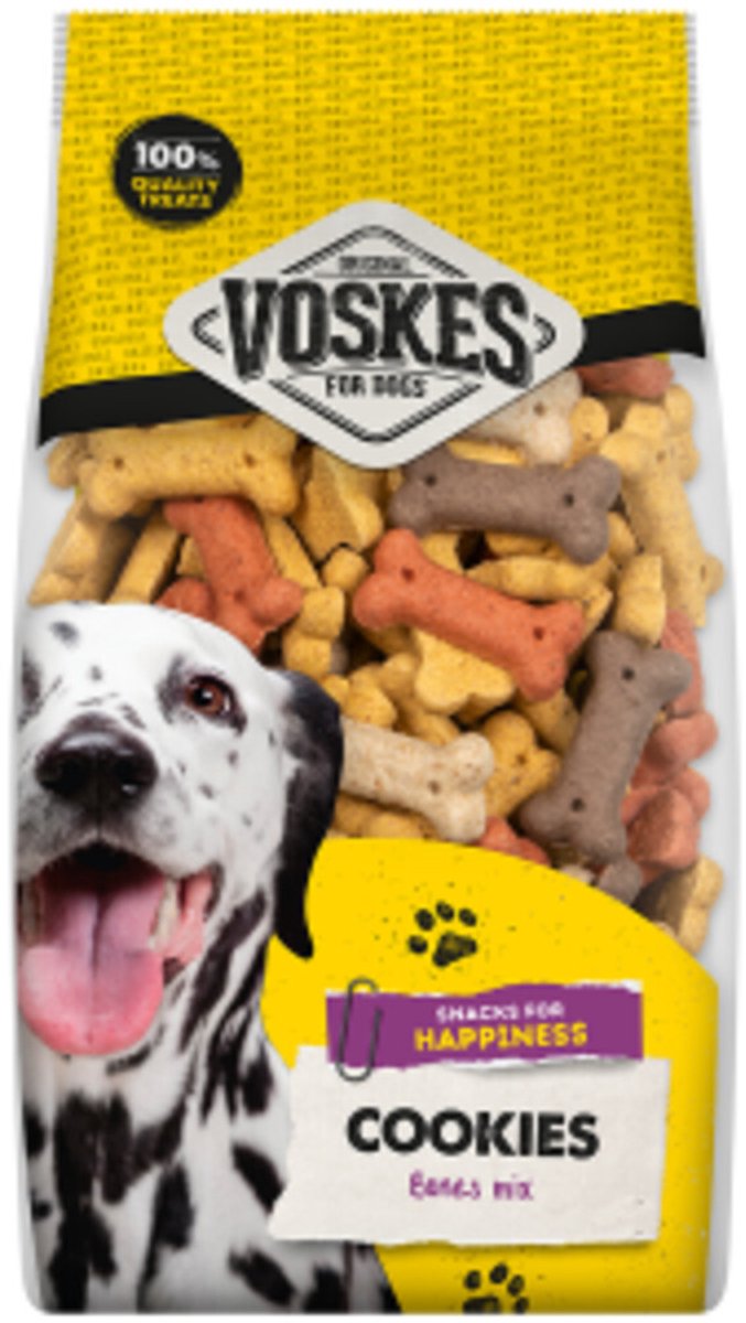 Voskes Hondensnacks Kluifjes 4 Mix - 750 gr