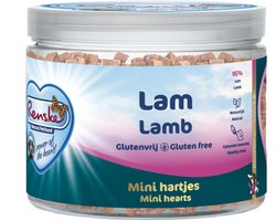 Renske Gezonde Beloning Mini Hartjes Hondensnack Lam 100 gr