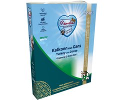 Renske Vers Gestoomd Complete Menu Hondenvoer Nat Kalkoen & Gans Graanvrij - 395 gr