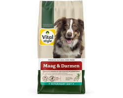 2x Vitalstyle Maag & Darmen Hondenvoer 12 kg