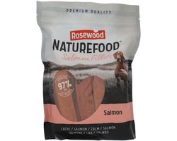 Rosewood - Hondensnack - Naturefood Filet Zalm - 1 kg