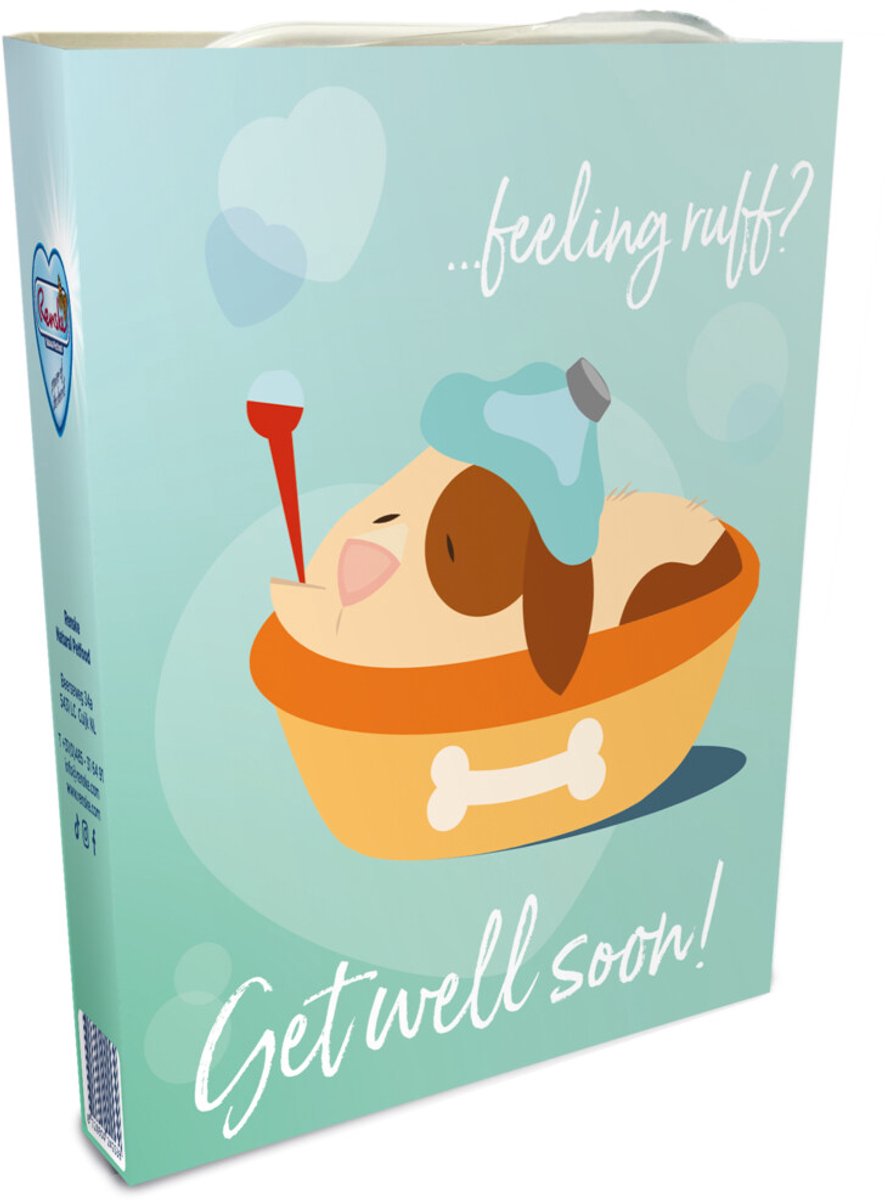 Renske Woef Gift Get Well Soon - 10 x - Voordeelverpakking