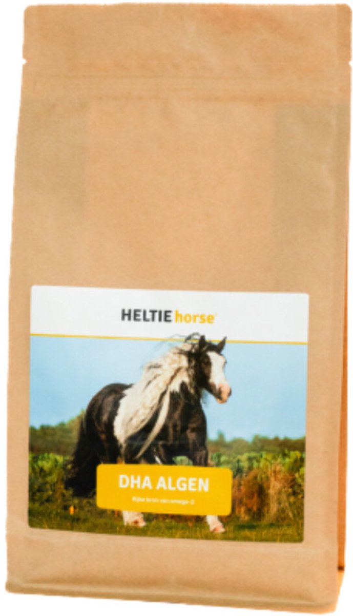 HELTIE horse DHA algen - 500 gr