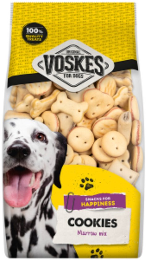 Voskes Merg Gold 5-Mix - 8 x 750 gr - Voordeelverpakking