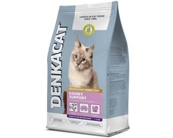 8x Denkacat Kidney Support Kattenvoer 1,25 kg