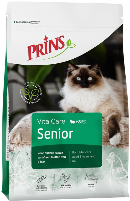 Prins VitalCare Senior 6x0,4kg