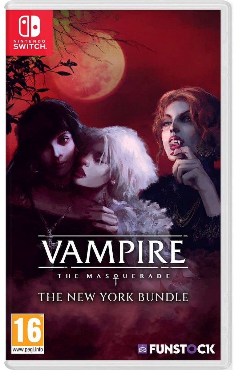 Vampire: The Masquerade - Coteries of New York + Shadows of New York | Nintendo Switch
