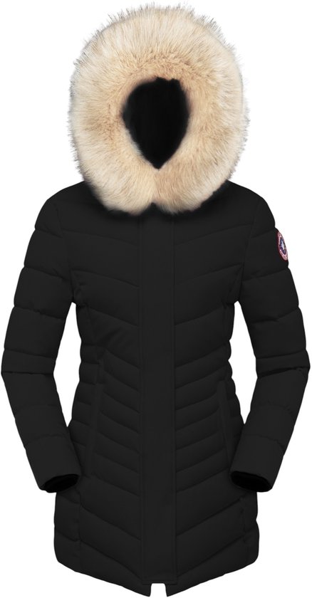 Paragoose Ginette Dames Winterjas – Warm, Stijlvol & Met Afneembare Bontkraag