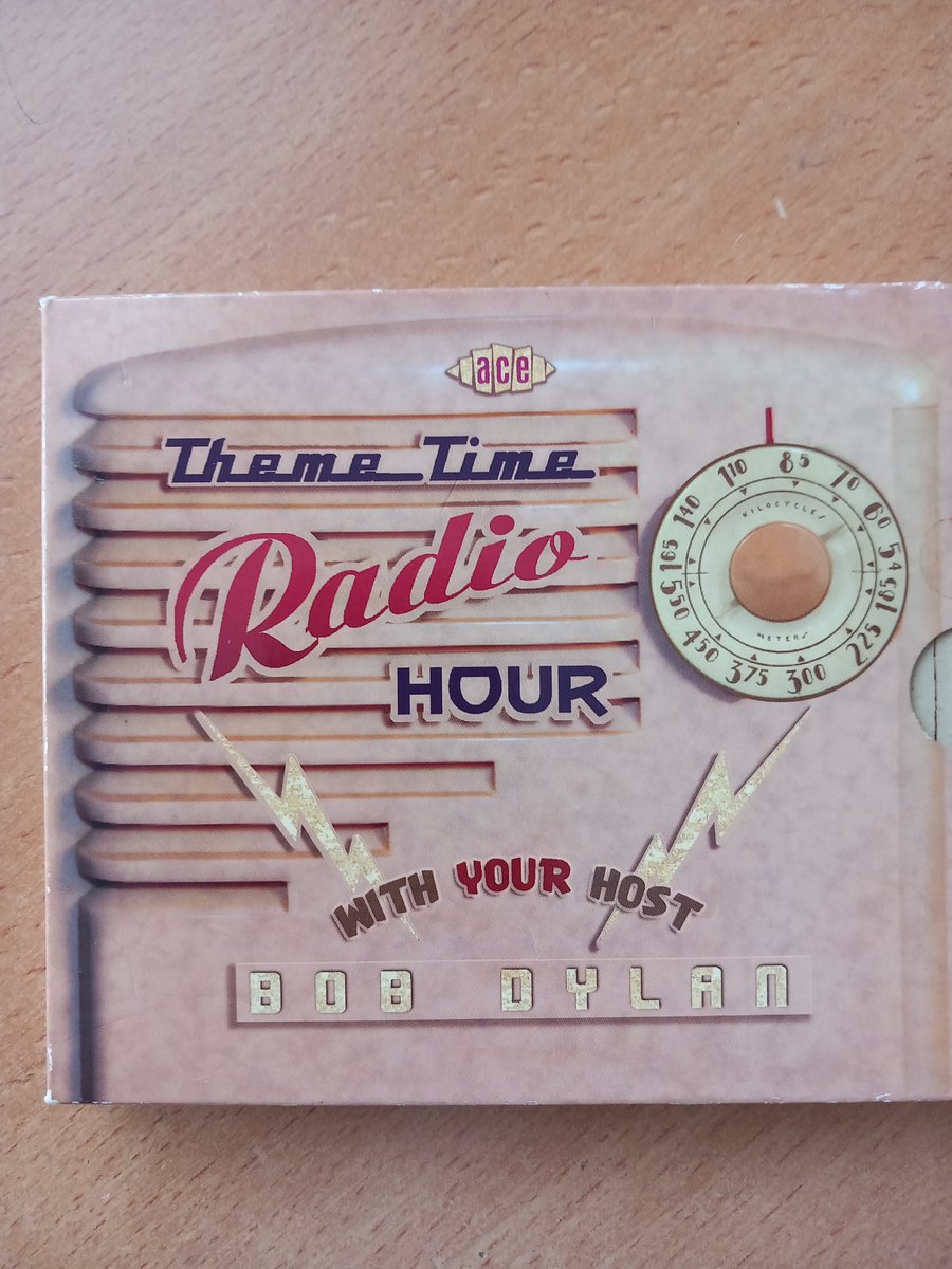 THEME TIME RADIO HOUR by BOB DYLAN