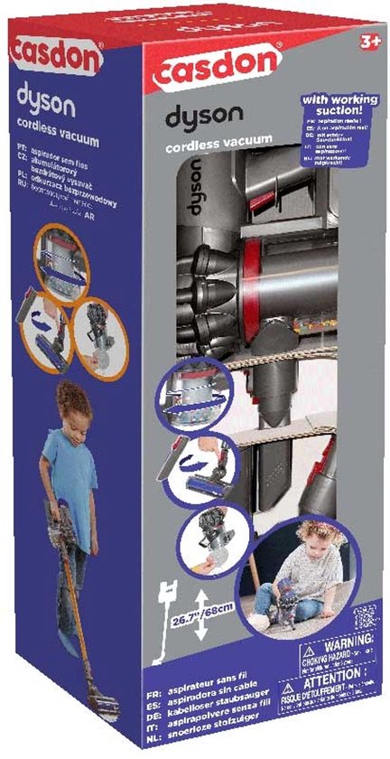 Casdon Dyson Cordless Vacuum – speelgoed stofzuiger