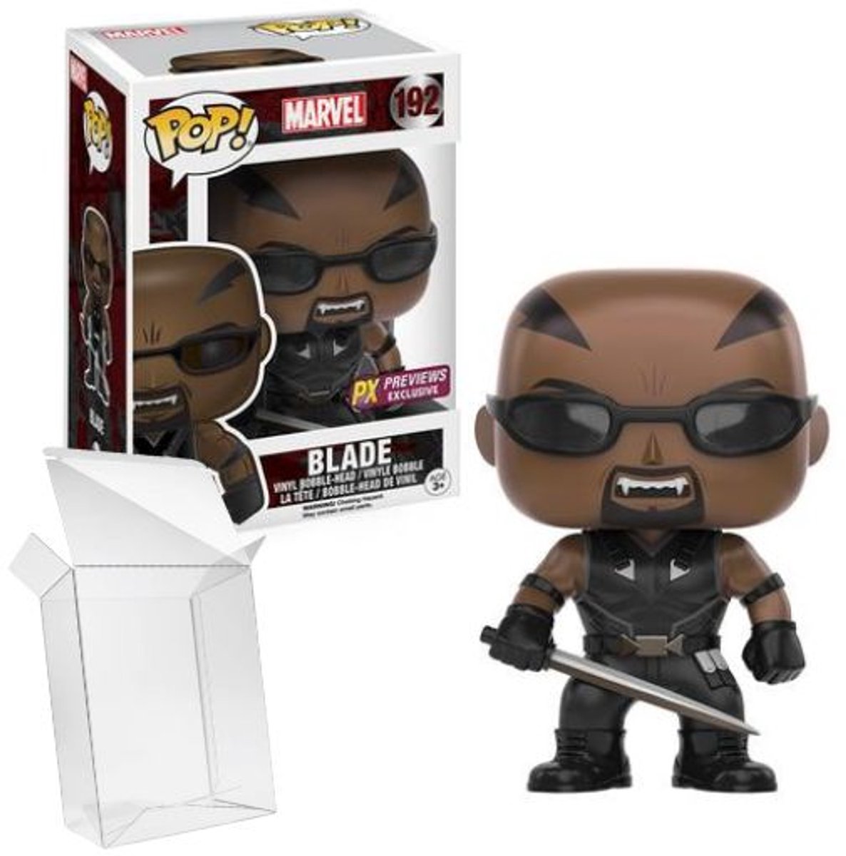 Funko Pop! Marvel Blade Vinyl Figure - Verzamelfiguur