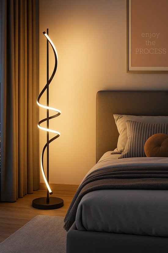HEYUN Binnenverlichting Voor Slaapkamer Moderne Wandkandelaars LED Eenvoud Wandverlichting Traploos Dimbaar Met Afstandsbediening Voor Woonkamer Slaapkamer (Color : Gold, Size : 120cm
