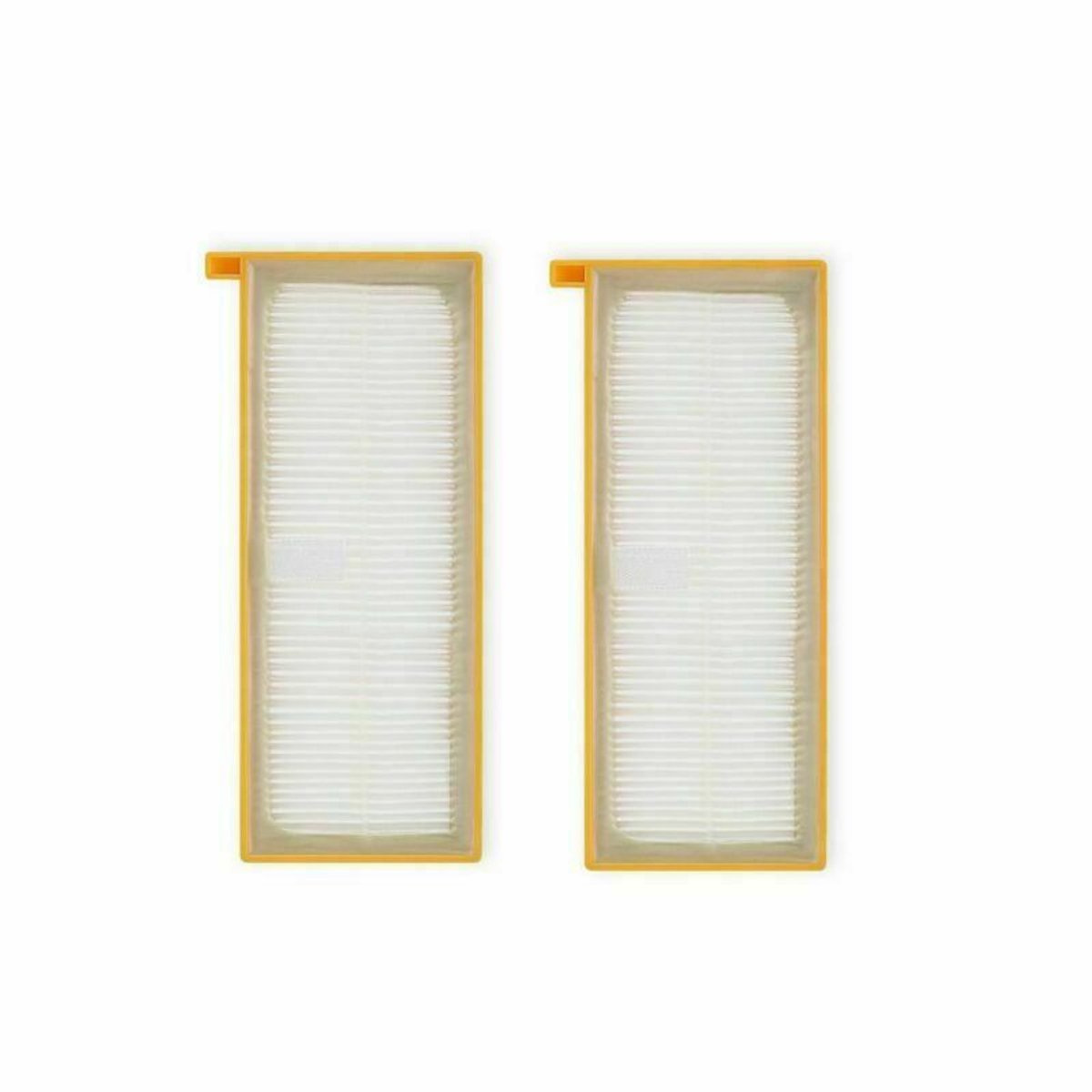 Filterzijborstelset Geschikt voor Shark ION ROBOT RV700 RV720 RV750/C stofzuiger
