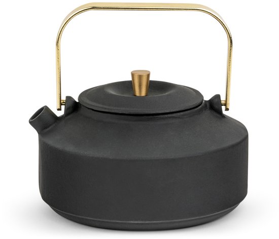 Bredemeijer Theepot Chengdu 1,0l gietijzer zwart 157010