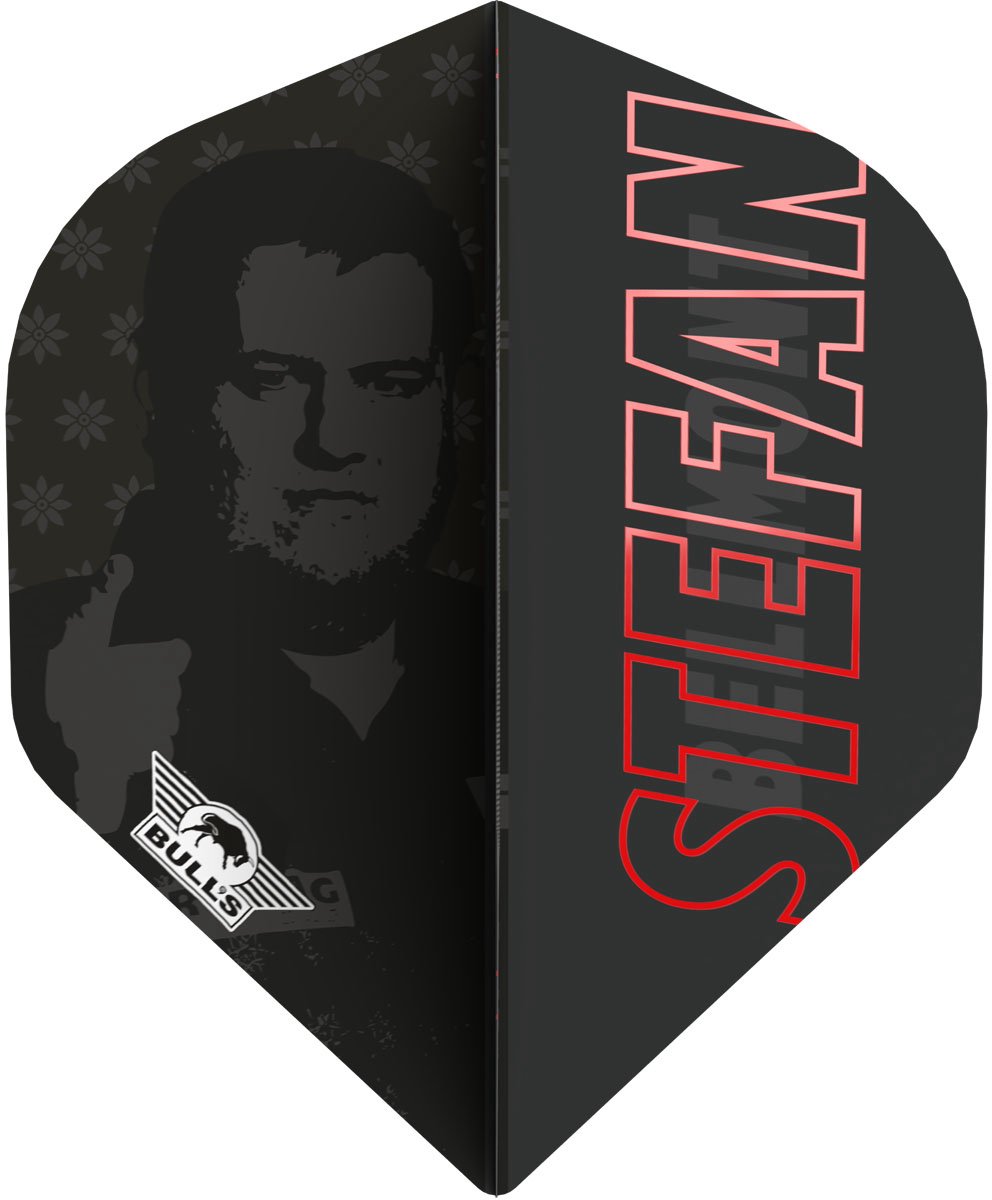 Bull's Stefan Bellmont 80 NO2 - Dart Flights