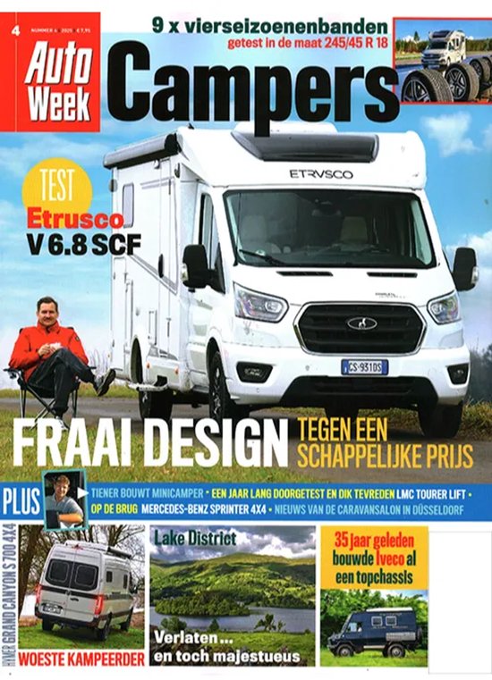 Autoweek Campers - 04 2025