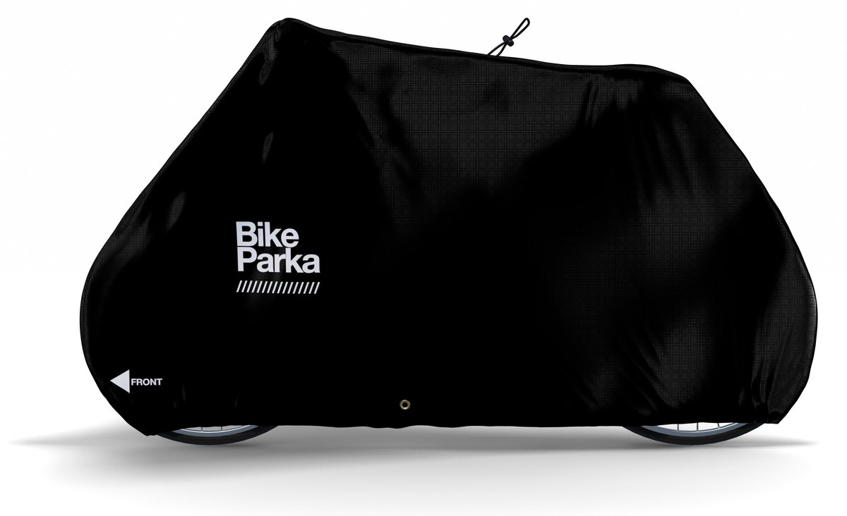 BikeParka Stash Bike Cover, zwart