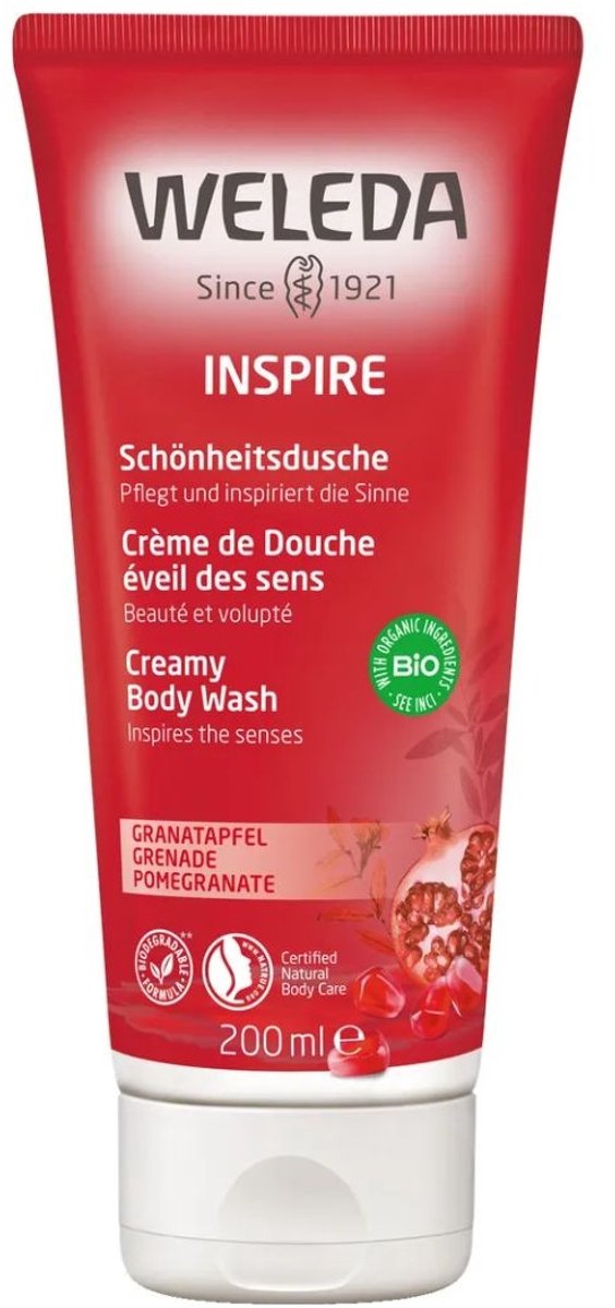 Weleda Granaatappel Inspire Douchecrème 200ML