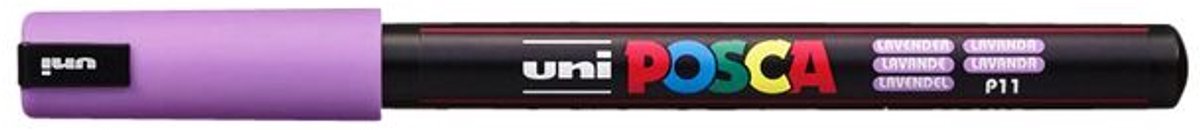Paintmarker uni posca pc1mr ef lavendel | 6 stuks