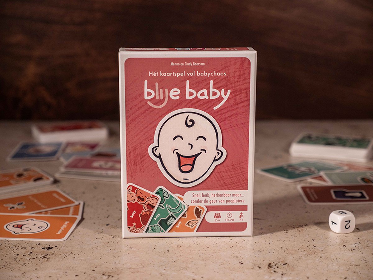 blije baby - kaartspel - gezelschapsspel - kraamkado - babyshower