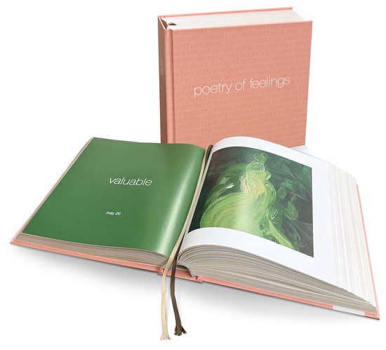 Poetry of Feelings - Coen van Ham - Kunst kalender boek - Calendarium - Kunstboek - Jaarkalender - Kunstkalender