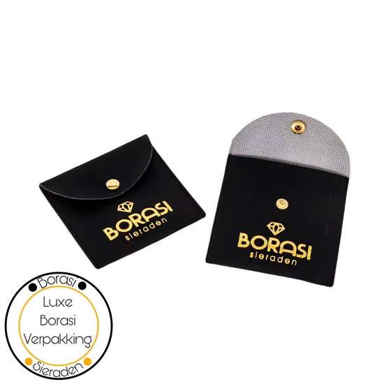 Ring délicate Borasi couleur or | Plaqué or | Délicat | Ring de cœur | Acier inoxydable | Bijoux pour femmes | Bagues |