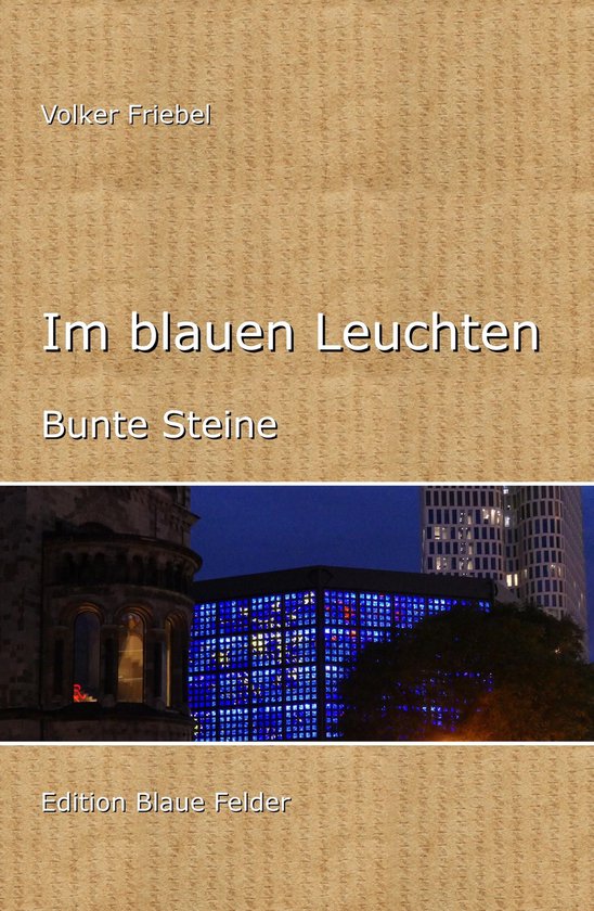 Im blauen Leuchten - cover