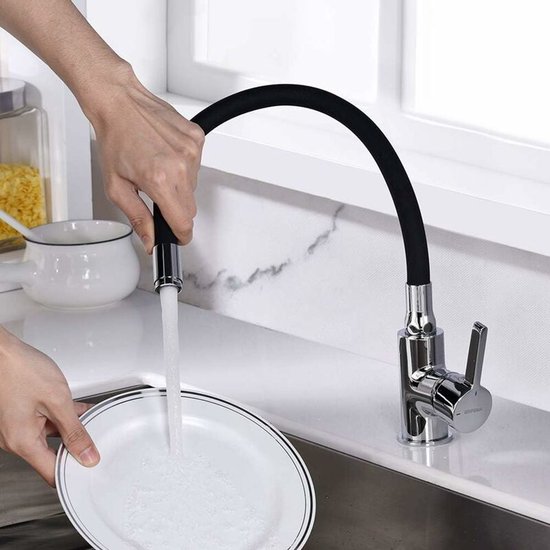 Anti - freeze pistool, Flexibele uitloop 90°, drupventiel 12mm - Ambi