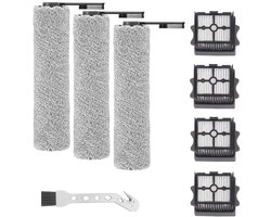 accessoireset - accessoireset natte en droge stofzuiger - reserveonderdelen - 4 filters, 3 borstelrollen, 1 Universele ganzenkopborstel - S5 combo