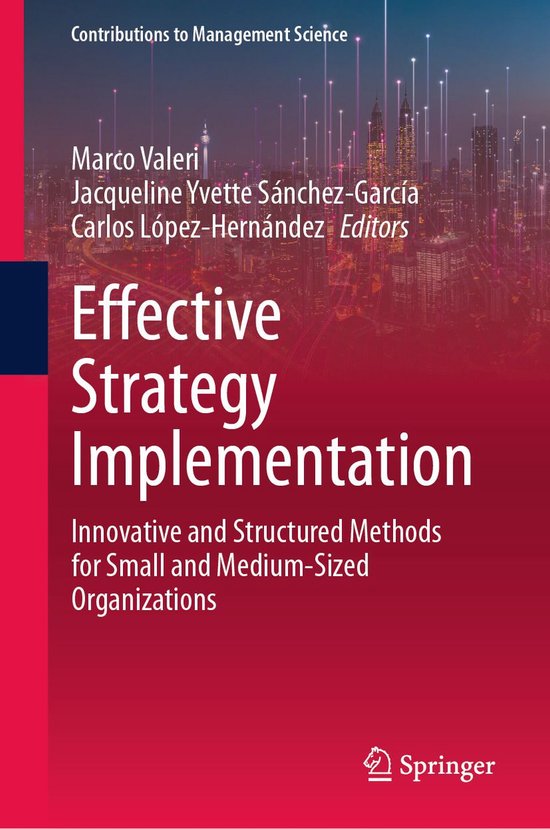 Business and Management (R0) - Effective Strategy Implementa ... - cover