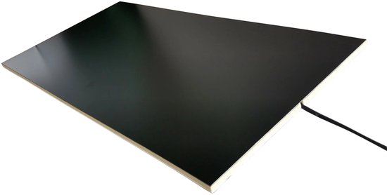 Infrarood bureau verwarming fiber plaat zelfplakkend 150Watt inclusief dimmer
